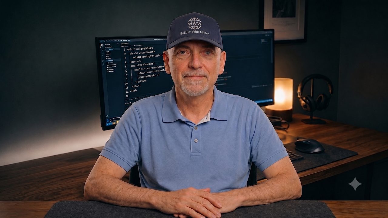 Stephen Milden — a quick hello